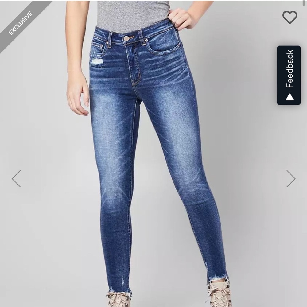 BKE Stella high rise ankle